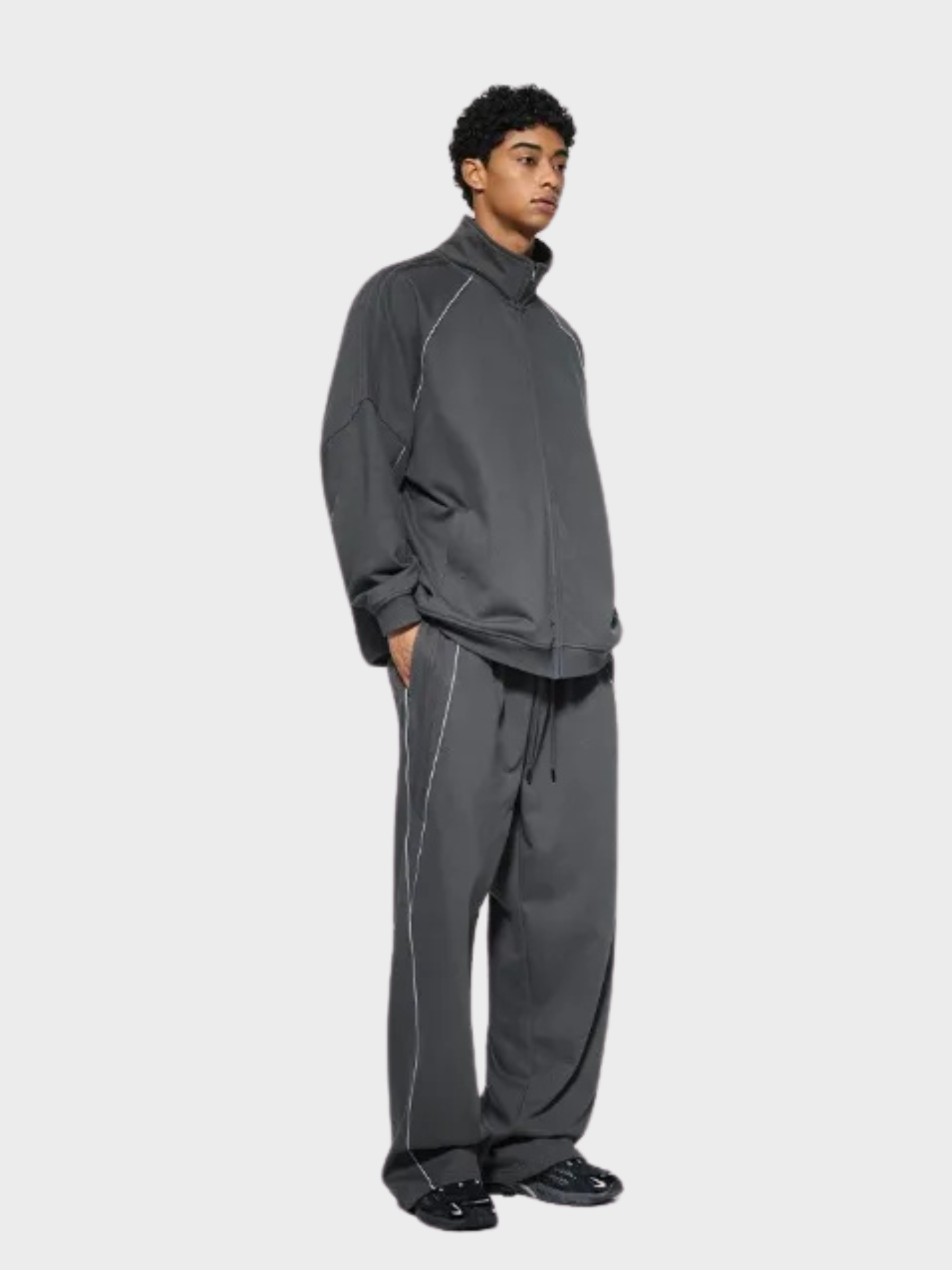 Amalfi Reflective Straight Trackpants