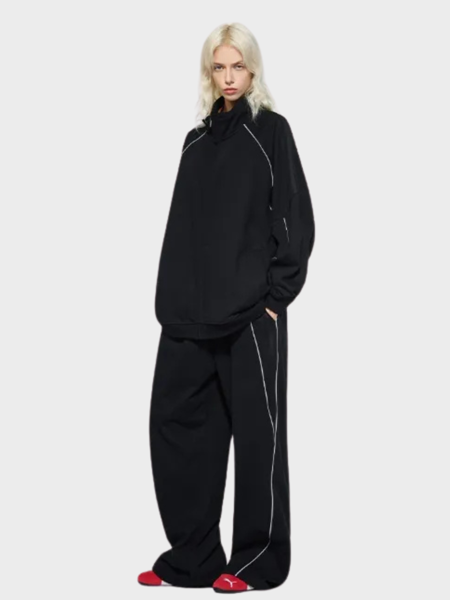 Amalfi Reflective Straight Trackpants