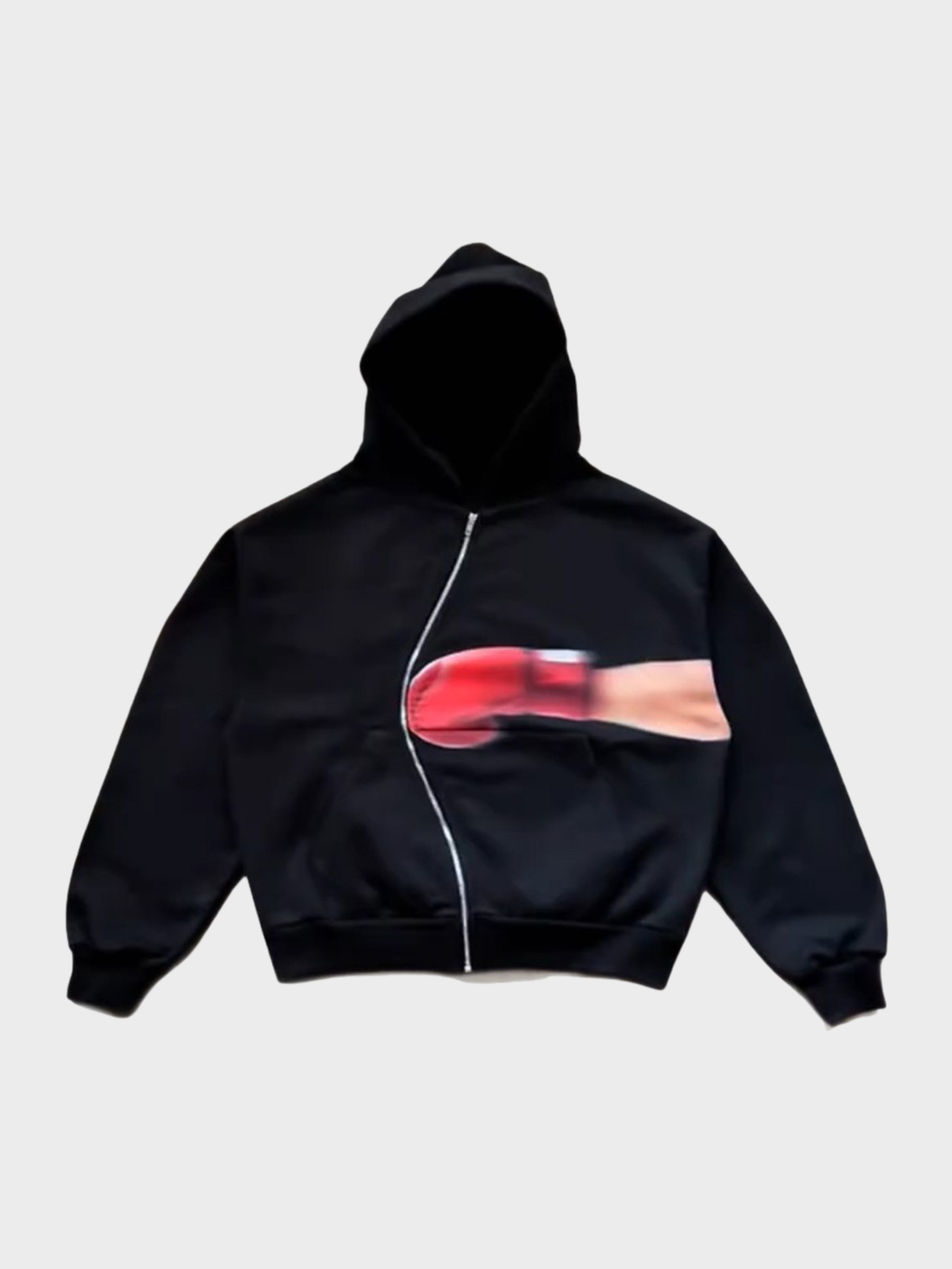 Punch Zip-Up Hoodie