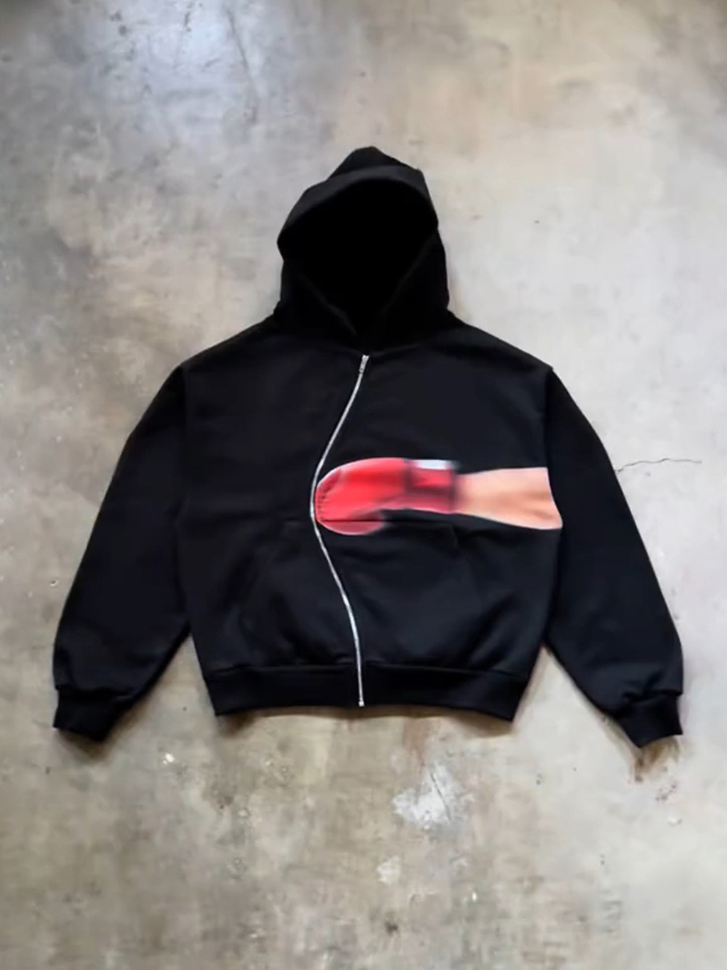 Punch Zip-Up Hoodie
