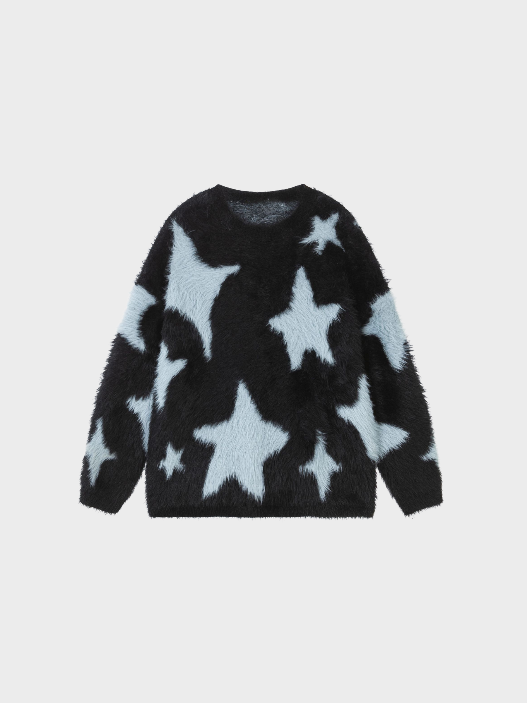 Cosmic Fluff Star Sweater