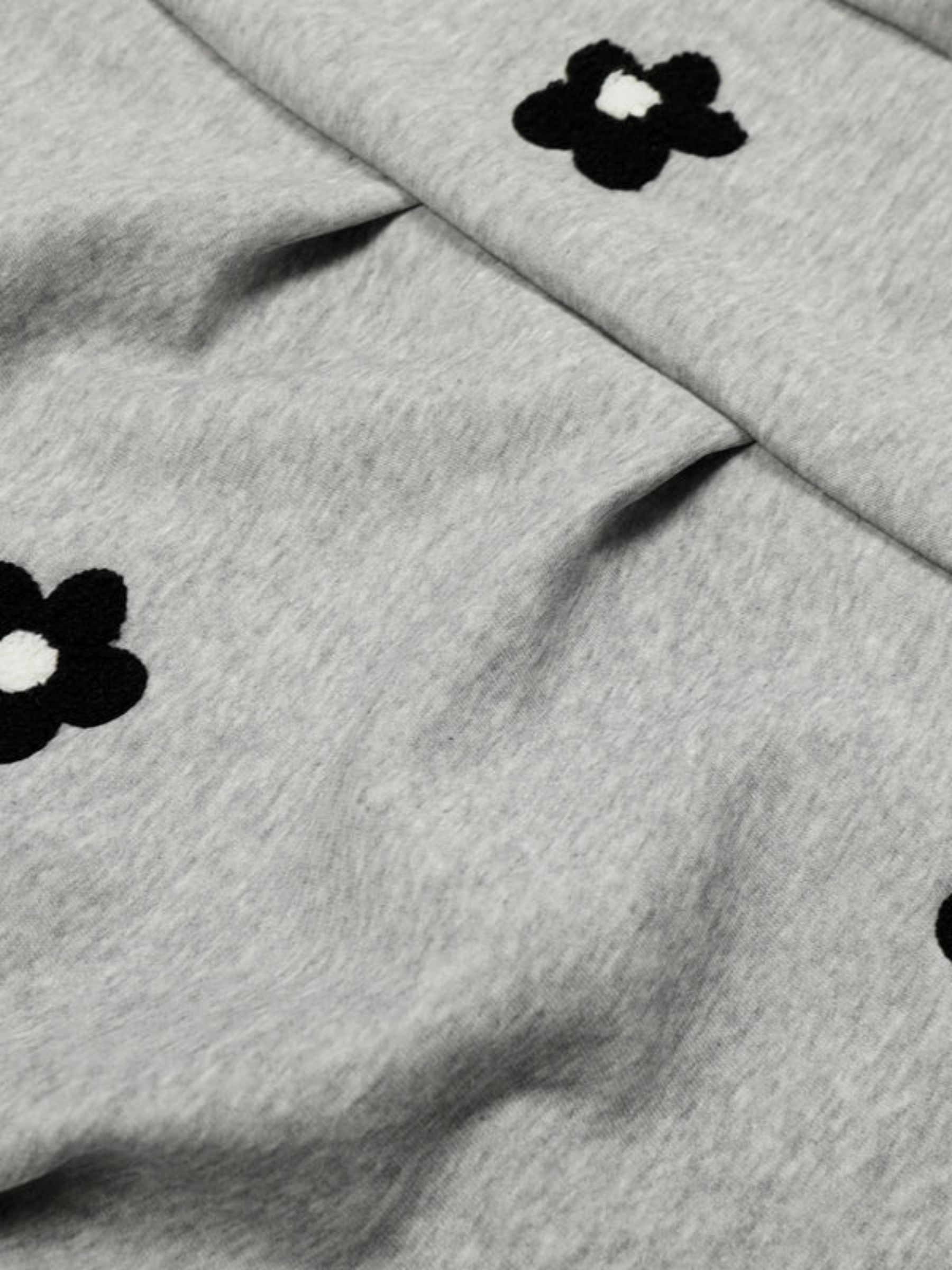 Amalfi® Embroidered Bloom Barrel Sweatpants