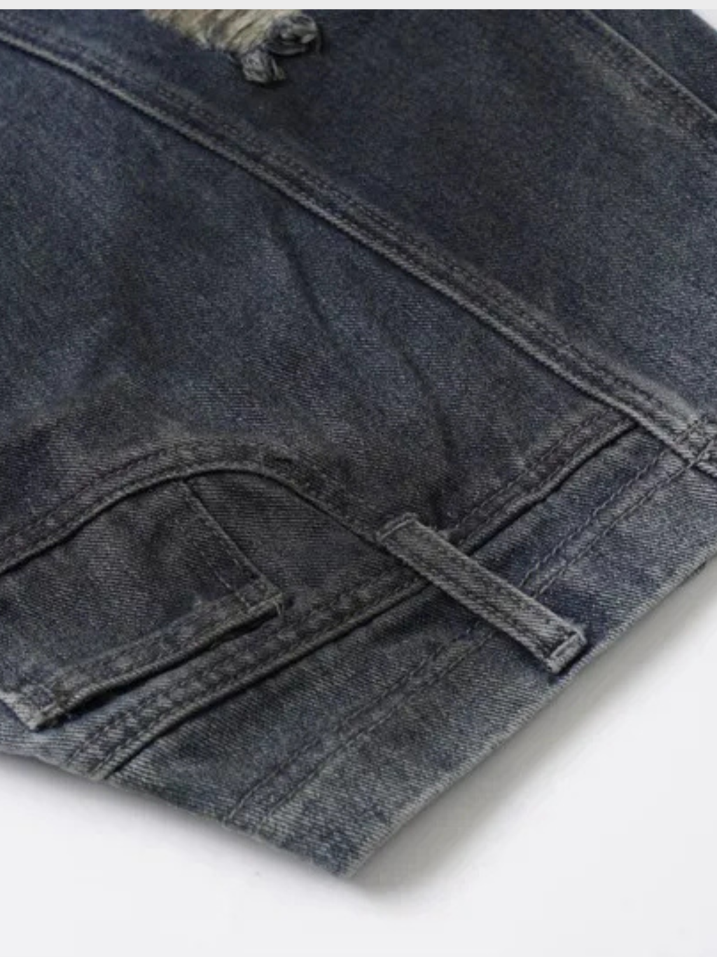 Deconstructed Revival Barrel Jeans