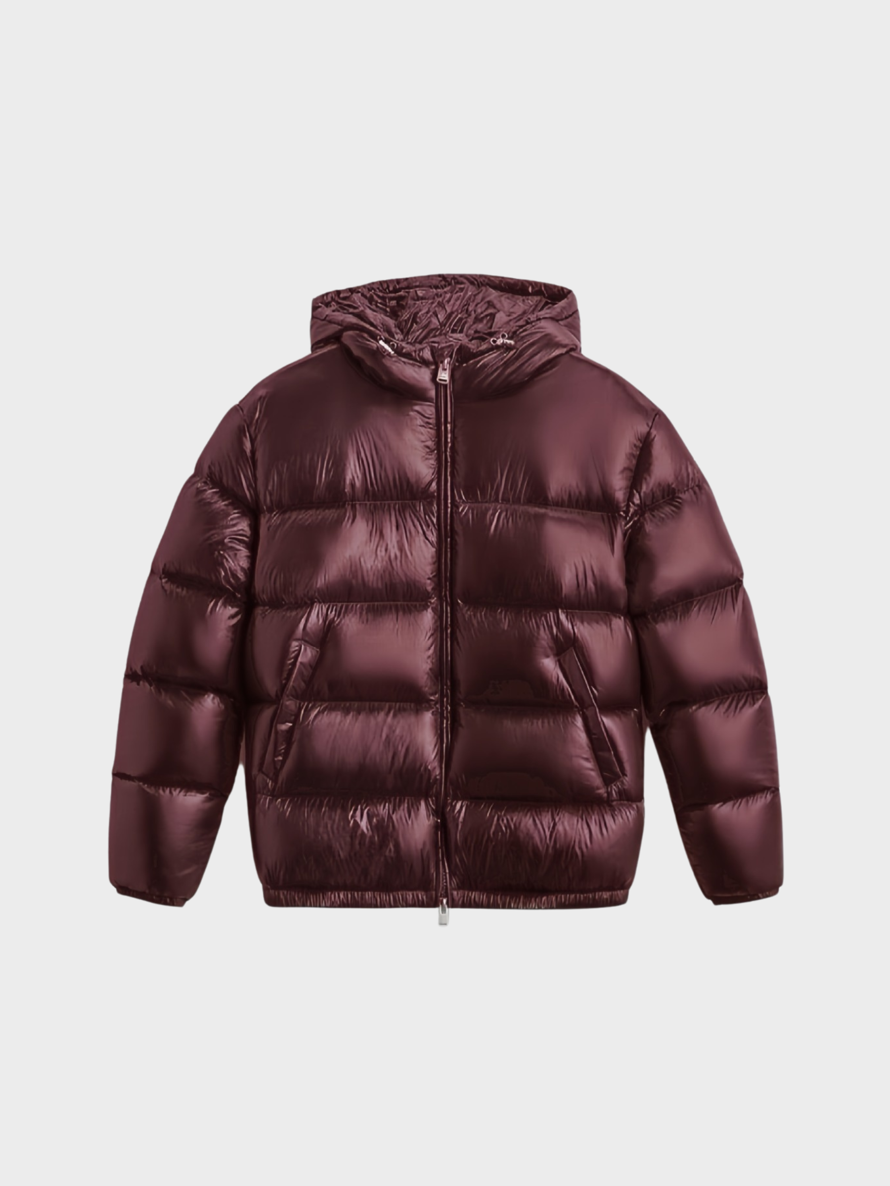 Obsidian Hooded Puffer Jacket