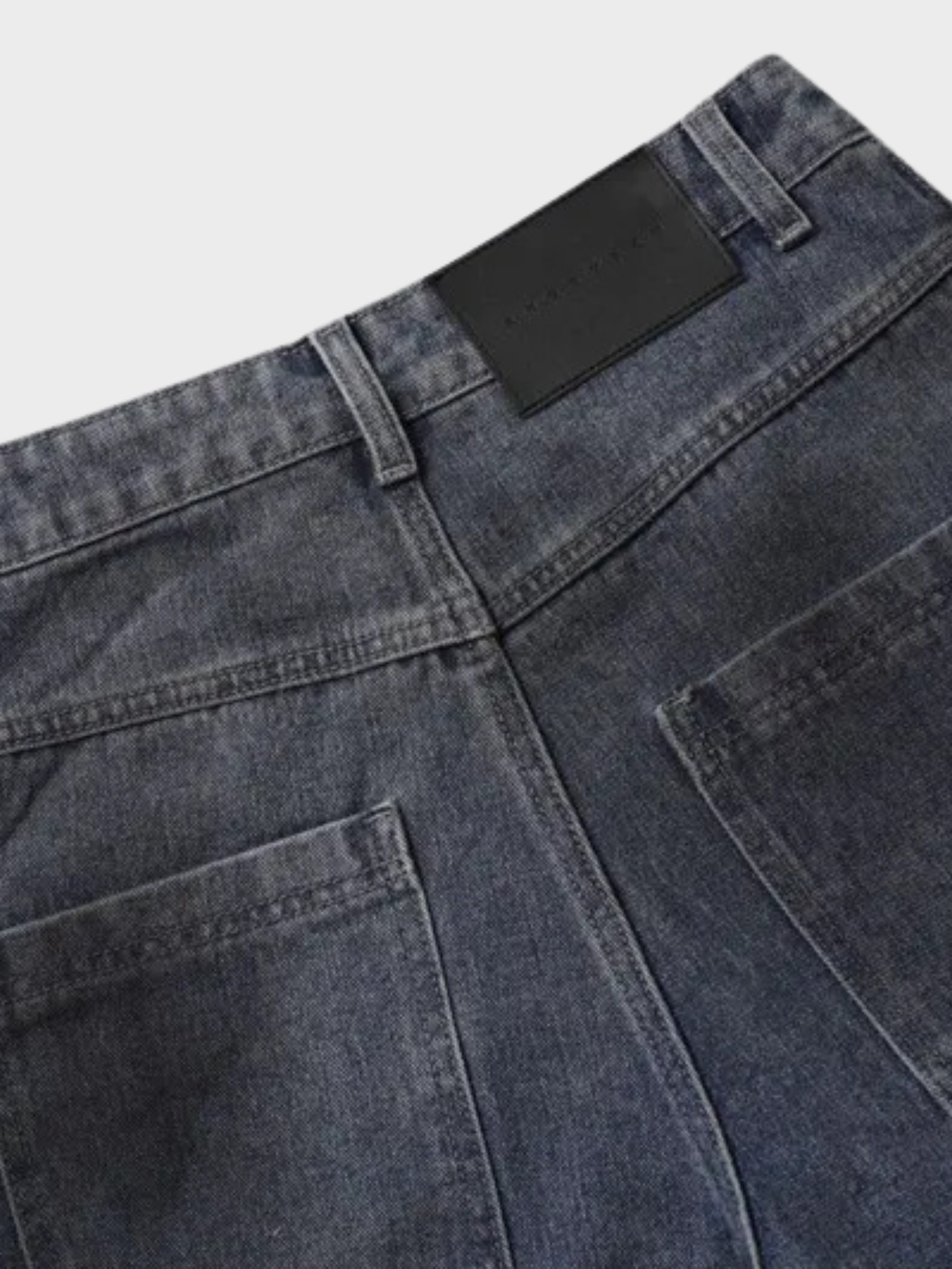 Deconstructed Revival Barrel Jeans