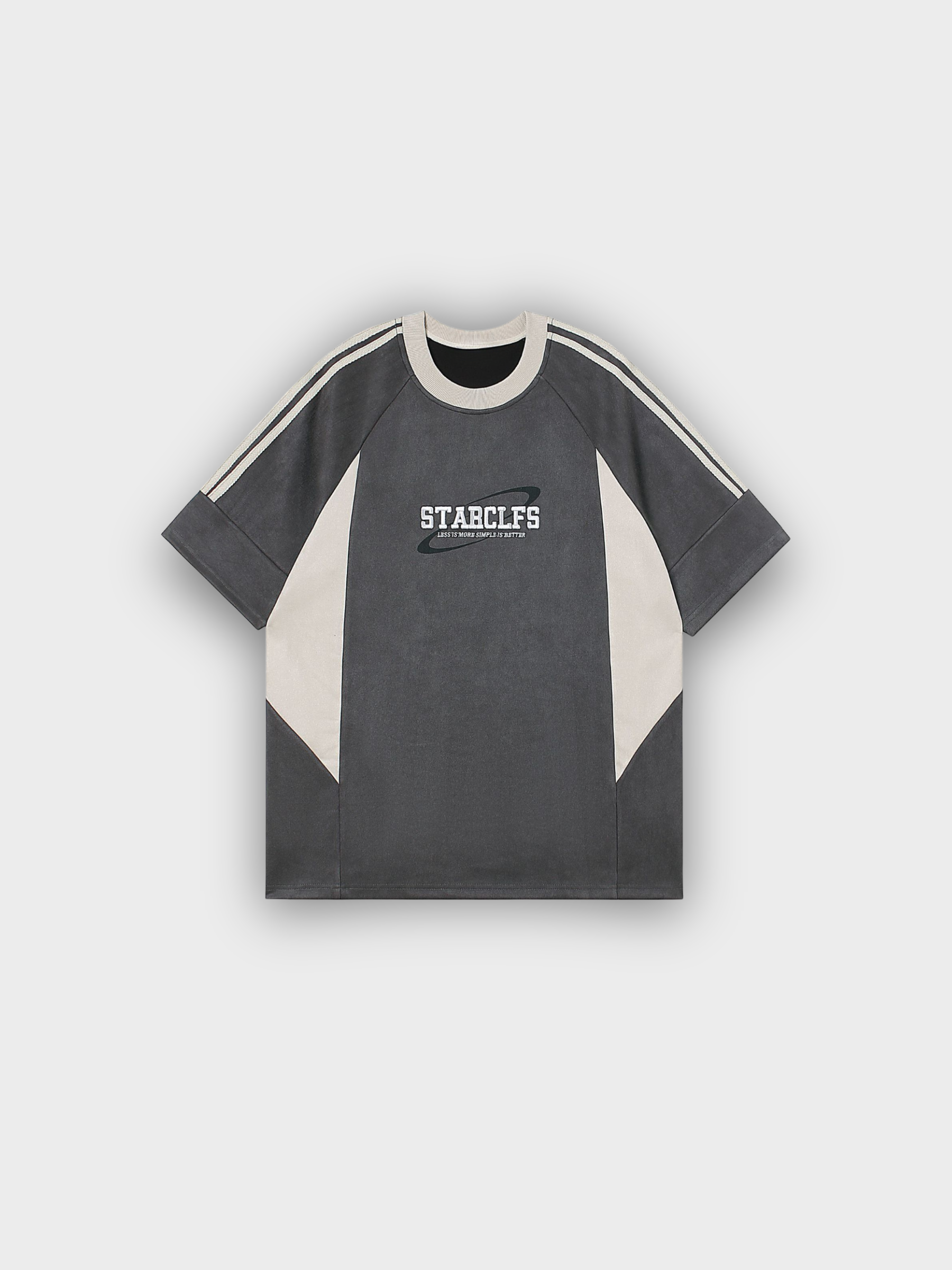 Amalfi Orbit Suede Tee