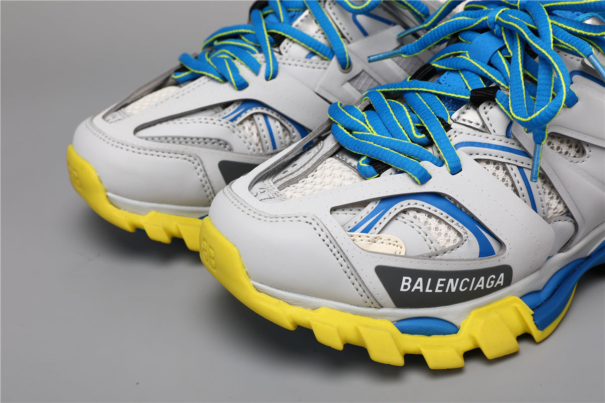 BLCG 2030-18 White, Gray & Blue