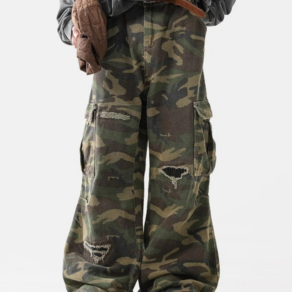 Amalfi® Camo Street Cargo Pants