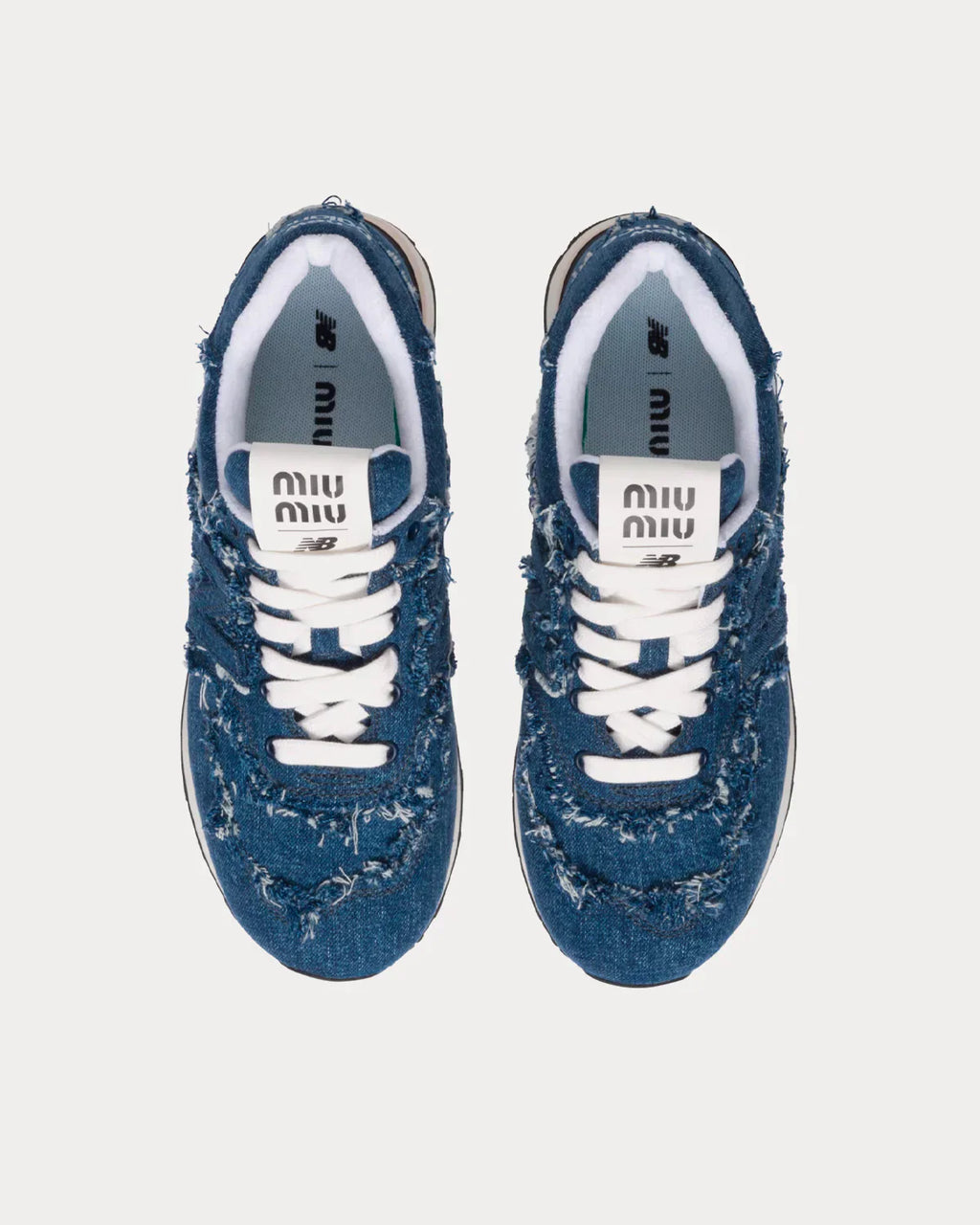 574 SL Low Baskets – Denim Blue Edition