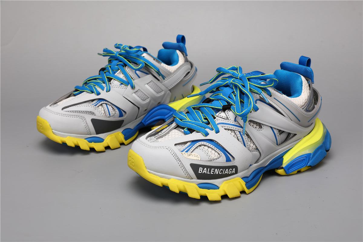 BLCG 2030-18 White, Gray & Blue