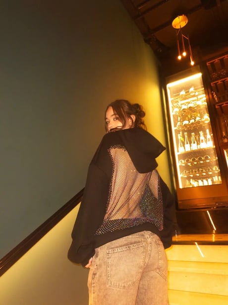 Eclipse Mesh Back Hoodie